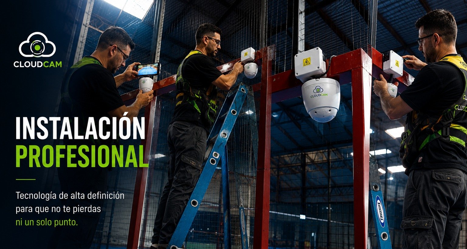 CloudCam para complejos deportivos